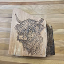 Tracy Clements Pyrography