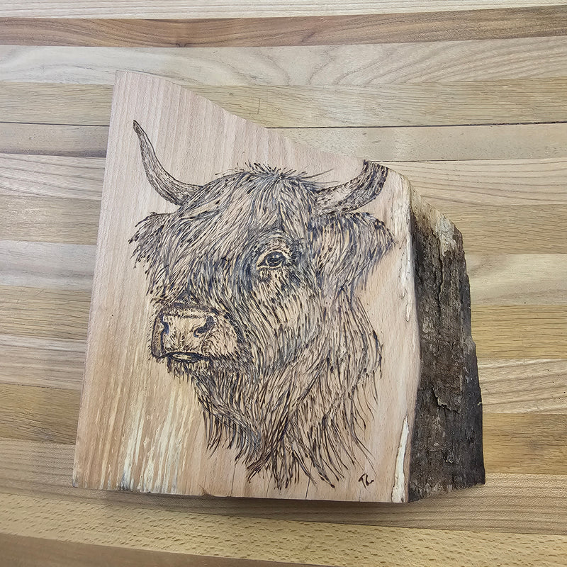 Tracy Clements Pyrography