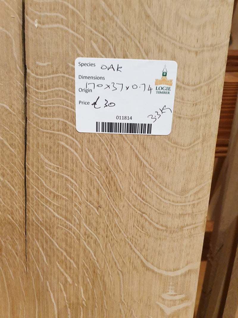 Oak 170*37*0.74