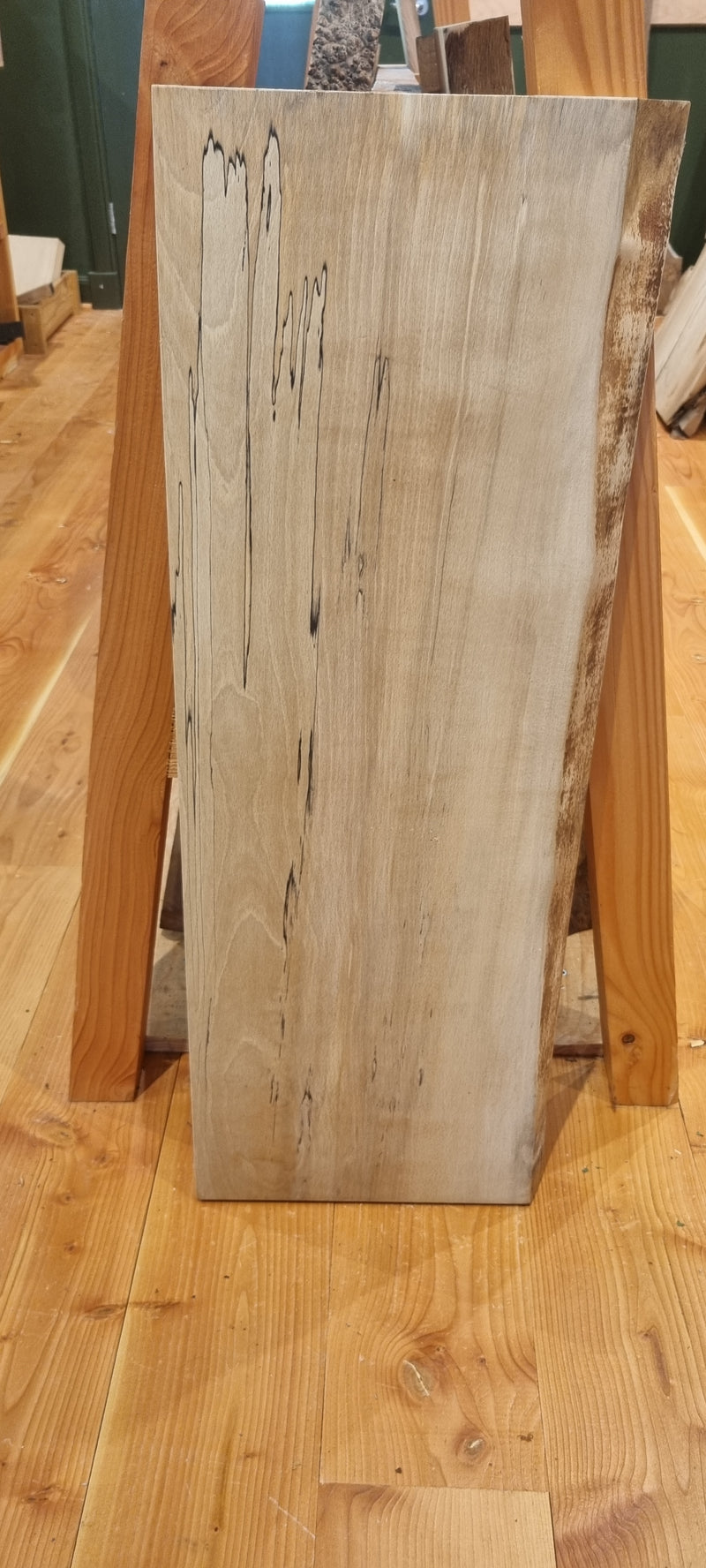 Spalted Beech 340 x 40 x 0.94