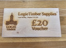 Logie Timber Gift Card