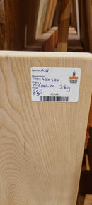 Ash (W) 200mm x (D) 43mm x (L) 0.54m