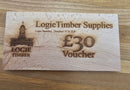 Logie Timber Gift Card