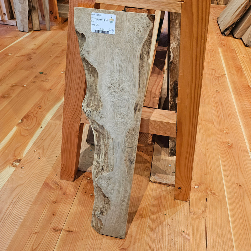 Oak 205 x 30 x 0.85