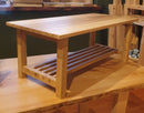 Scottish Oak Coffee Table  (W) 460mm x (D) 395mm x (L) 1.0m