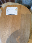Oak chopping board  (W) 170mm x (D) 20mm x (L) 355mm