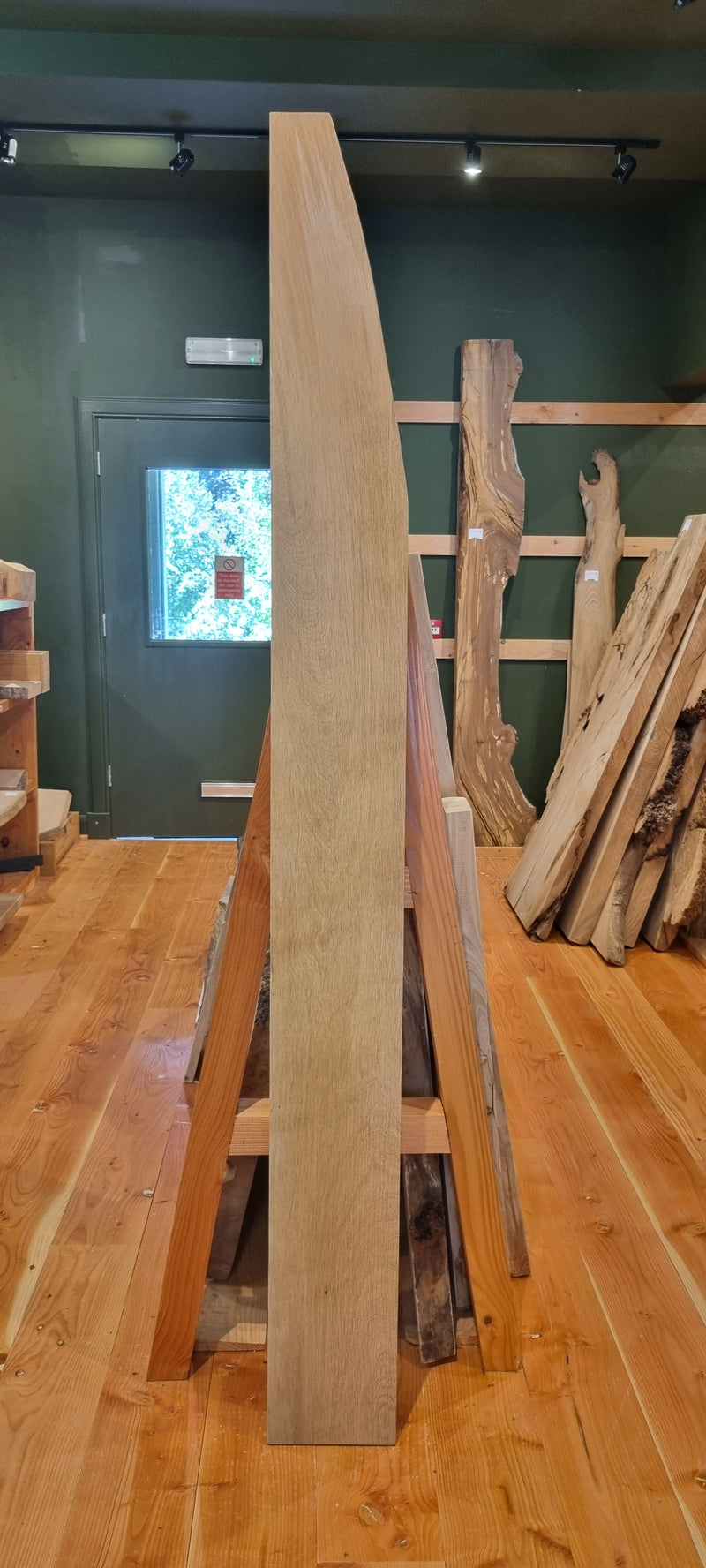 Oak 205 x 23 x 2.2