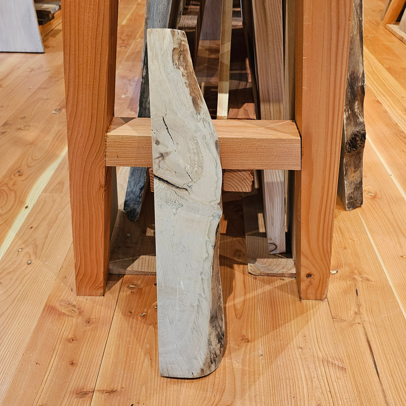 Spalted Beech 130 x 40 x 0.68