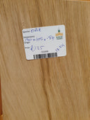 Oak  (W) 190mm x (D) 105 x (L) 0.84m