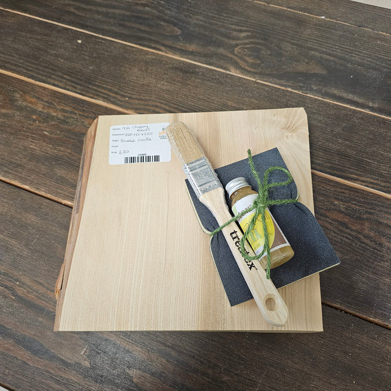 Ash Chopping Board 250 x 50 x 220