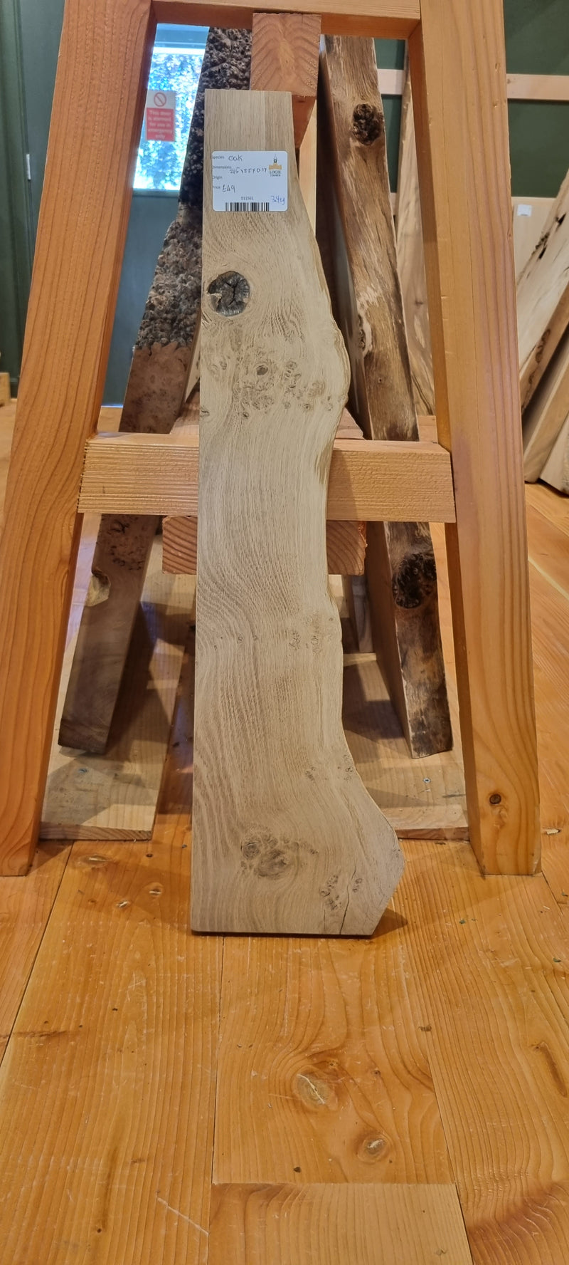 Oak 215 x 55 x 0.77