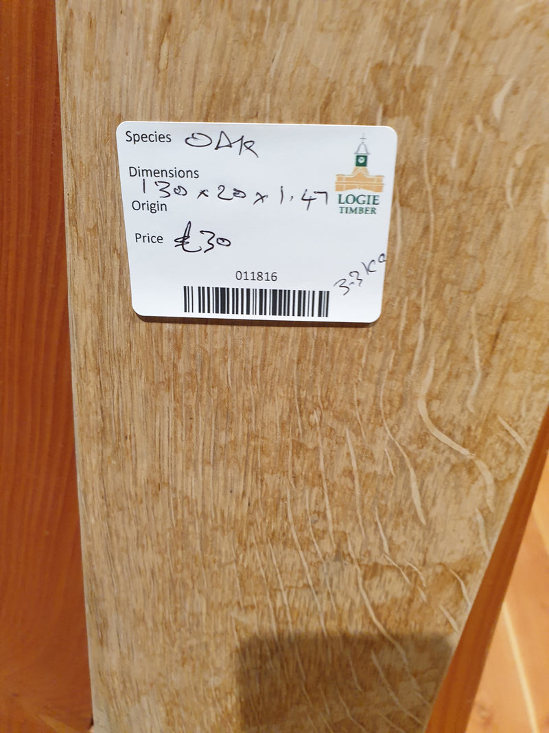Oak 130*20*1.47