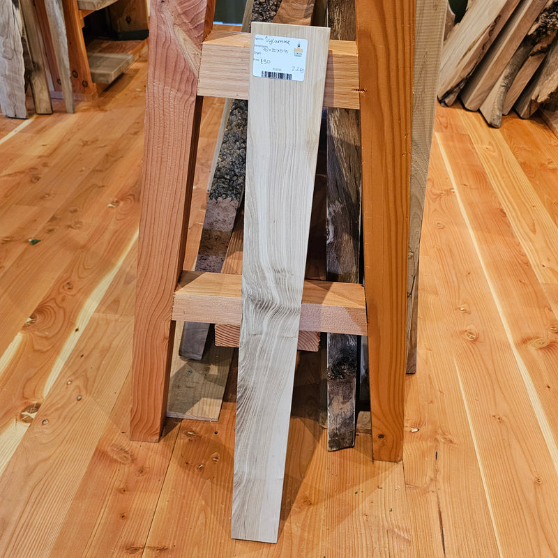 Sycamore 95 x 35 x 0.95
