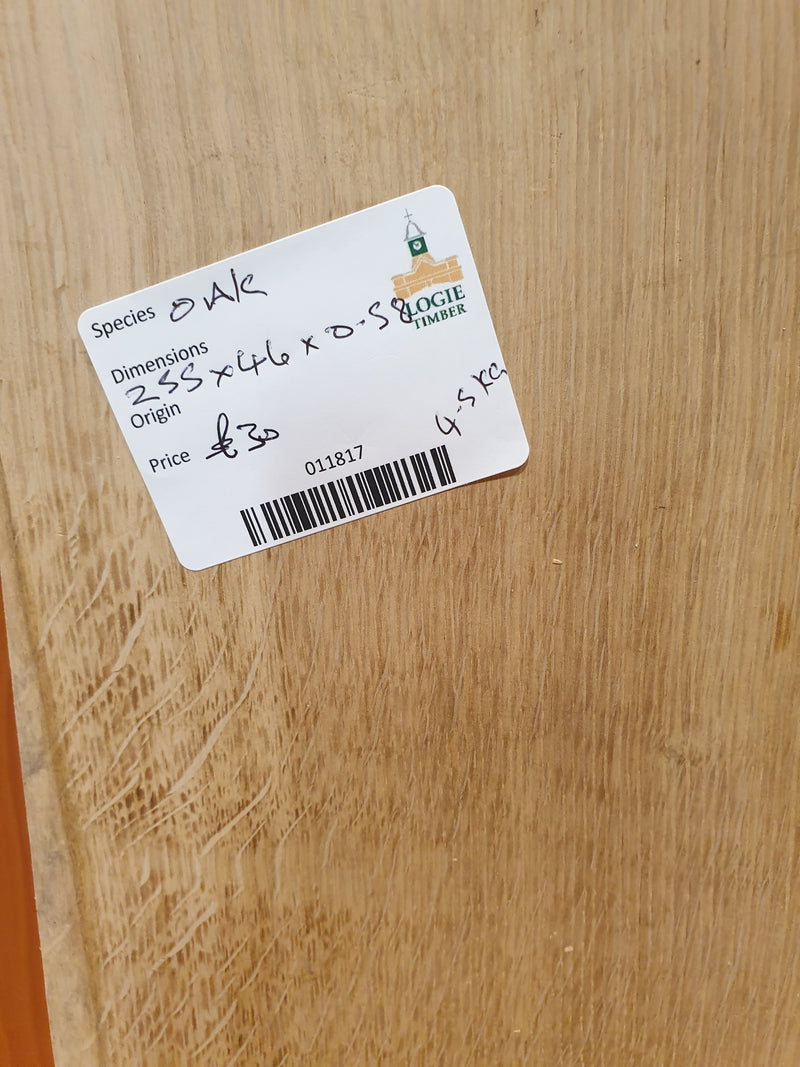 Oak 255*46*0.58