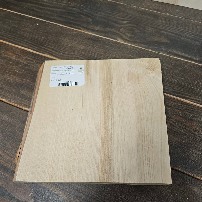 Ash Chopping Board 250 x 50 x 220