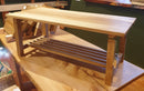 Scottish Oak Coffee Table  (W) 460mm x (D) 395mm x (L) 1.0m