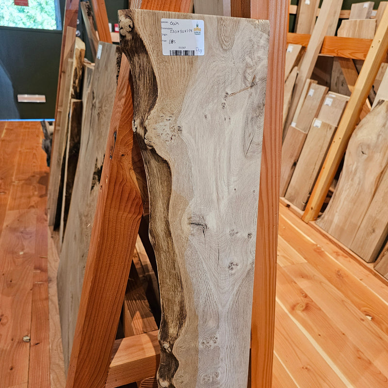 Oak 230 x 30 x 1.18