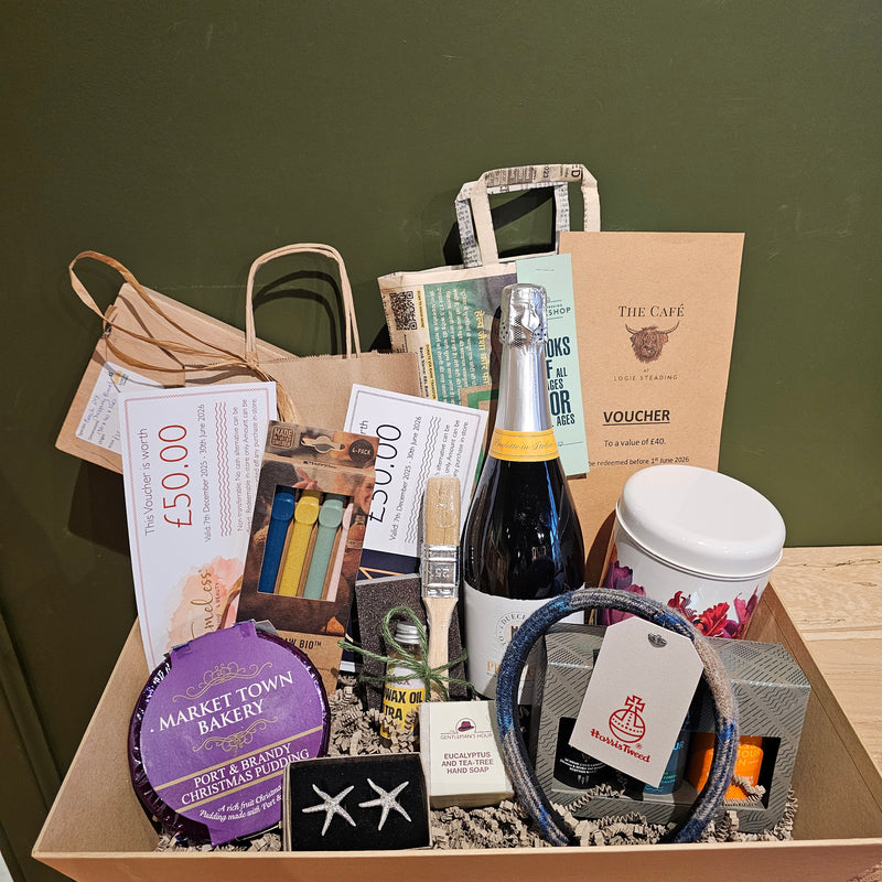 Cash 4 Kids Christmas Hamper