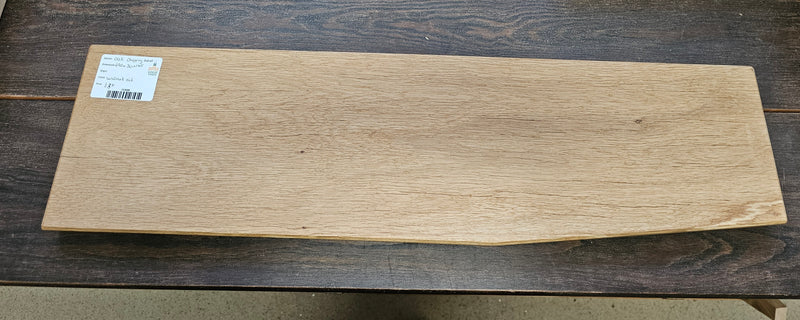 "Oak" Finished Chopping Board - 690 x 30 x 185