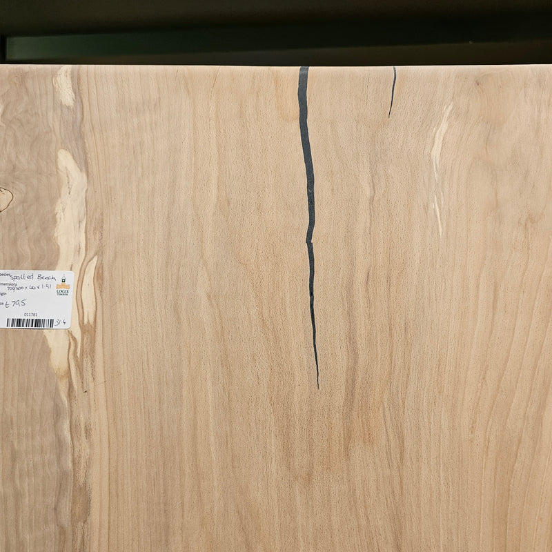 Spalted Beech Table Top