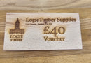 Logie Timber Gift Card