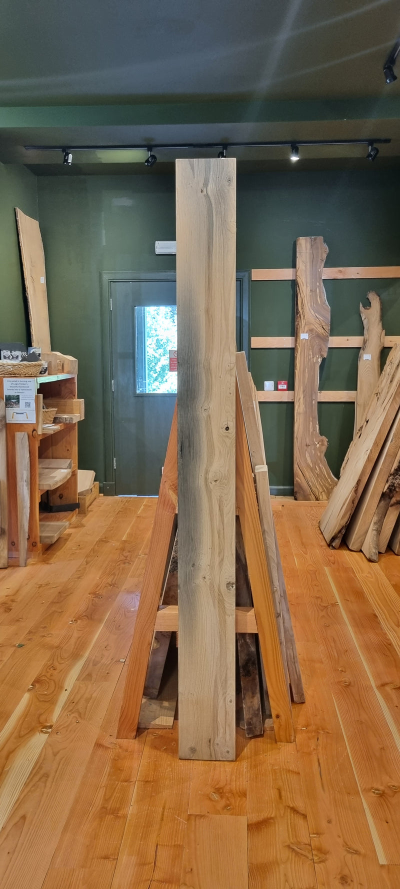 Oak 195 x 43 x 2.25