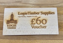 Logie Timber Gift Card