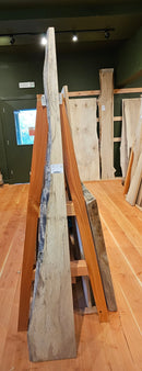 Spalted Beech 800 x 40 x 1.8