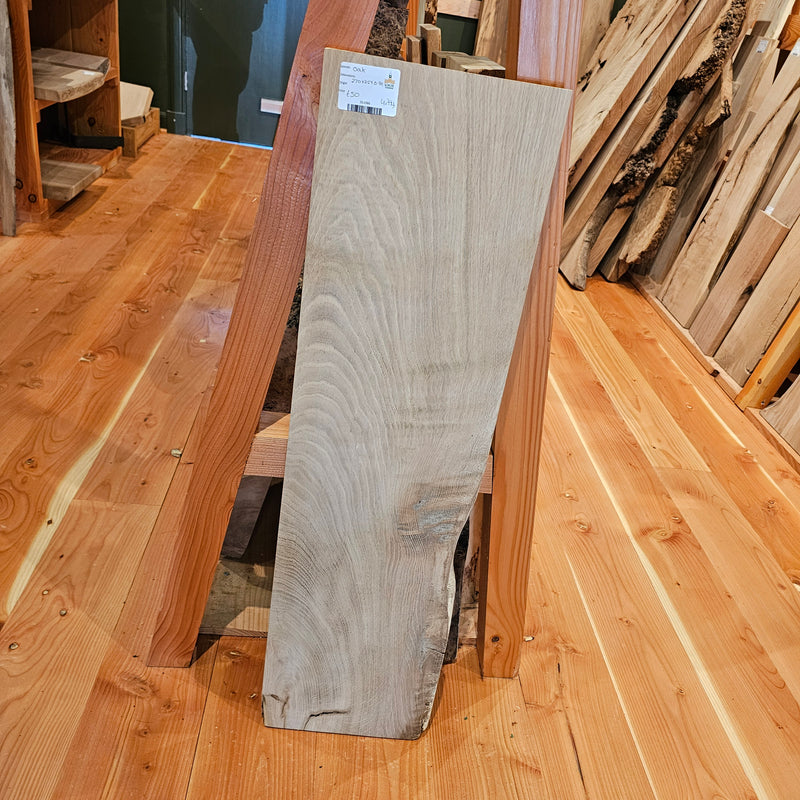 Oak 270 x 25 x 0.99