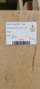 Spalted Oak 240x30x1.66