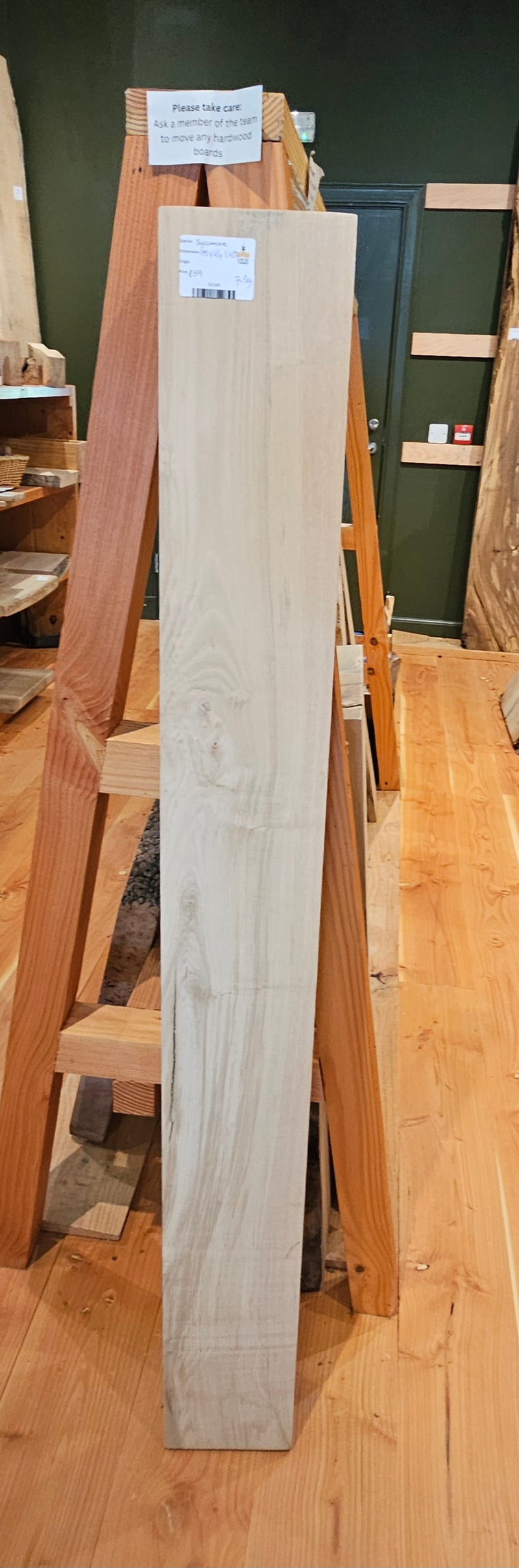 Sycamore 170 x 45 x 1.42