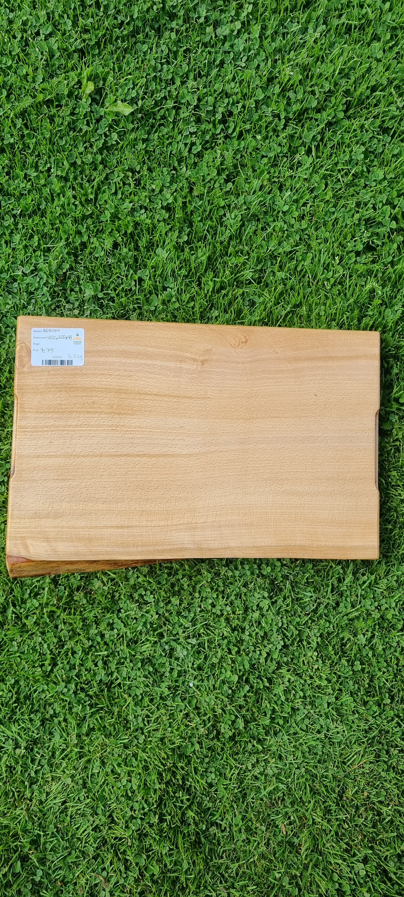Beech Chopping Board 450 x 320 x 43
