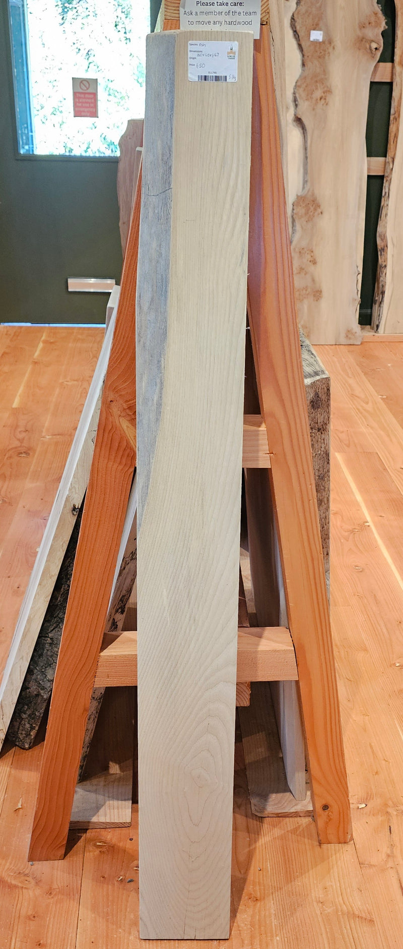Ash 160 x 40 x 1.47