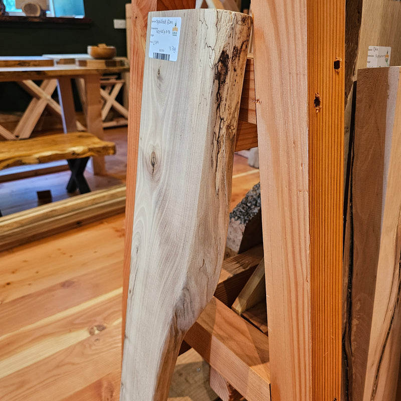 Spalted Elm 160 x 45 x 0.96