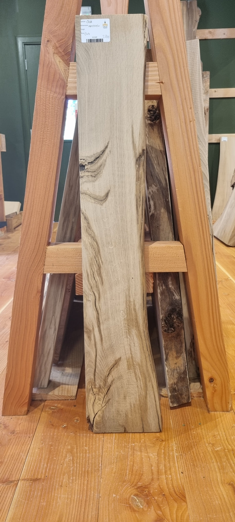 Oak 190 x 20 x 1