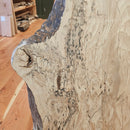 Spalted Beech (W) 630mm x (D) 38mm x (L) 0.92m