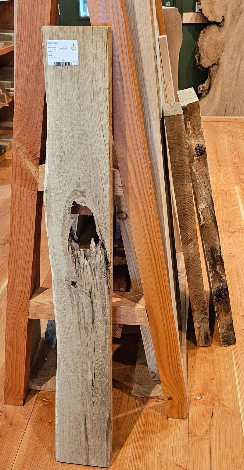 Oak 160 x 45 x 1.12