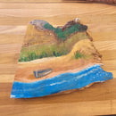 Melanie Make's - "Artwork on wood"