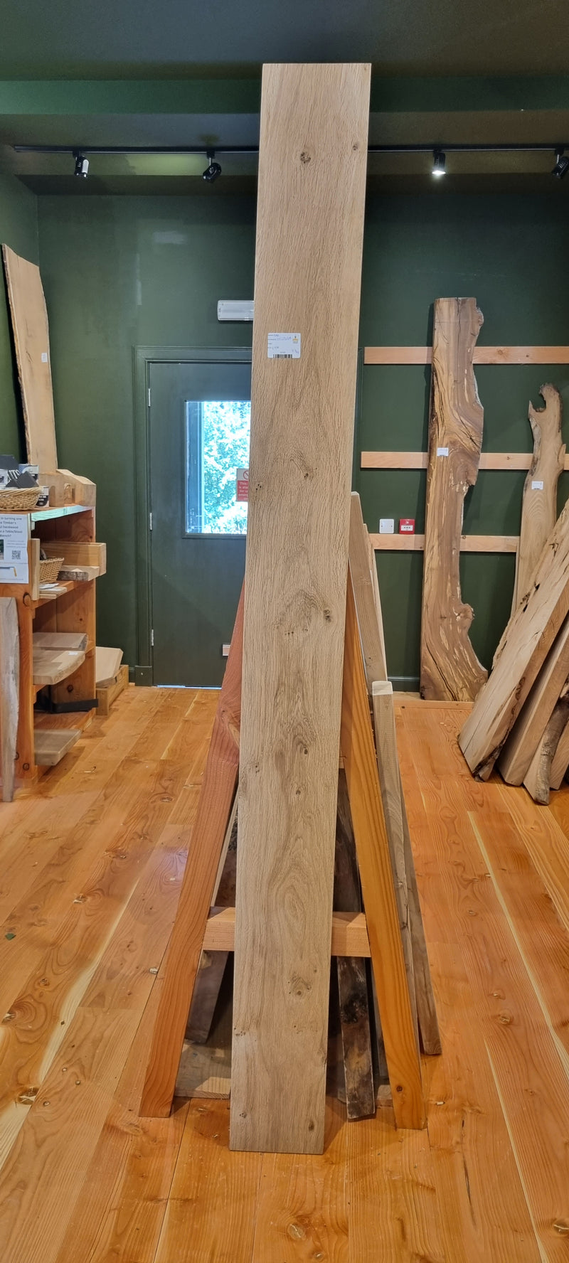 Oak 225 x 25 x 2.19