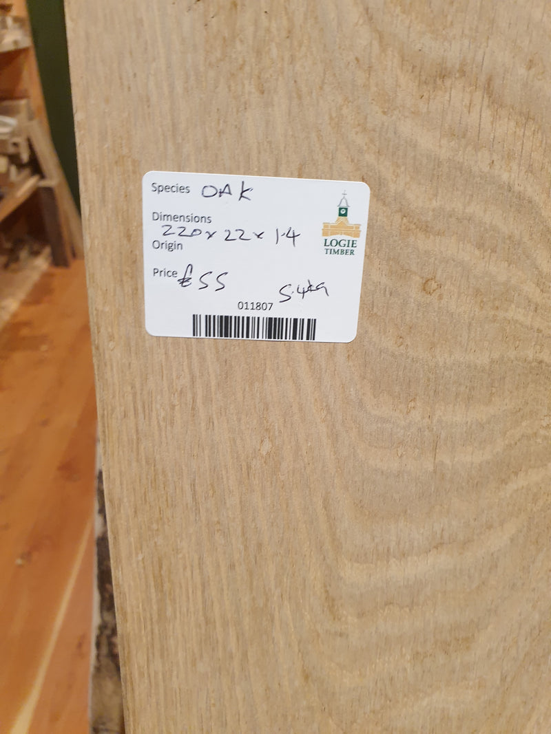 Oak 220*22*1.4