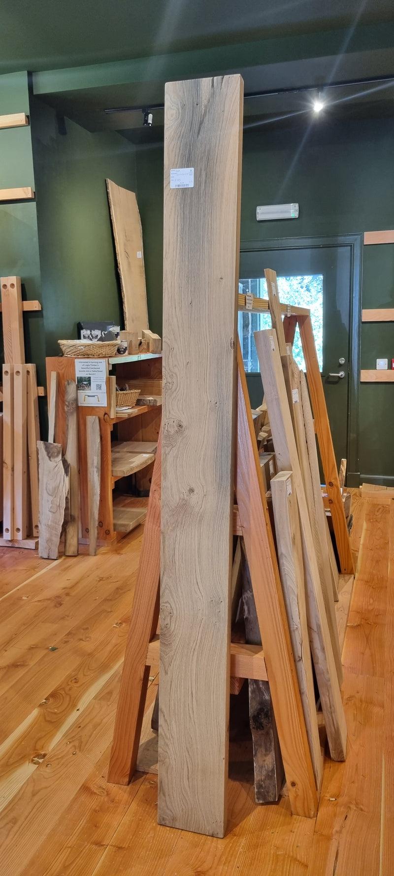 Oak 195 x 43 x 2.25