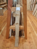 Elm (W) 80mm x (D) 34mm x (L) 0.97m