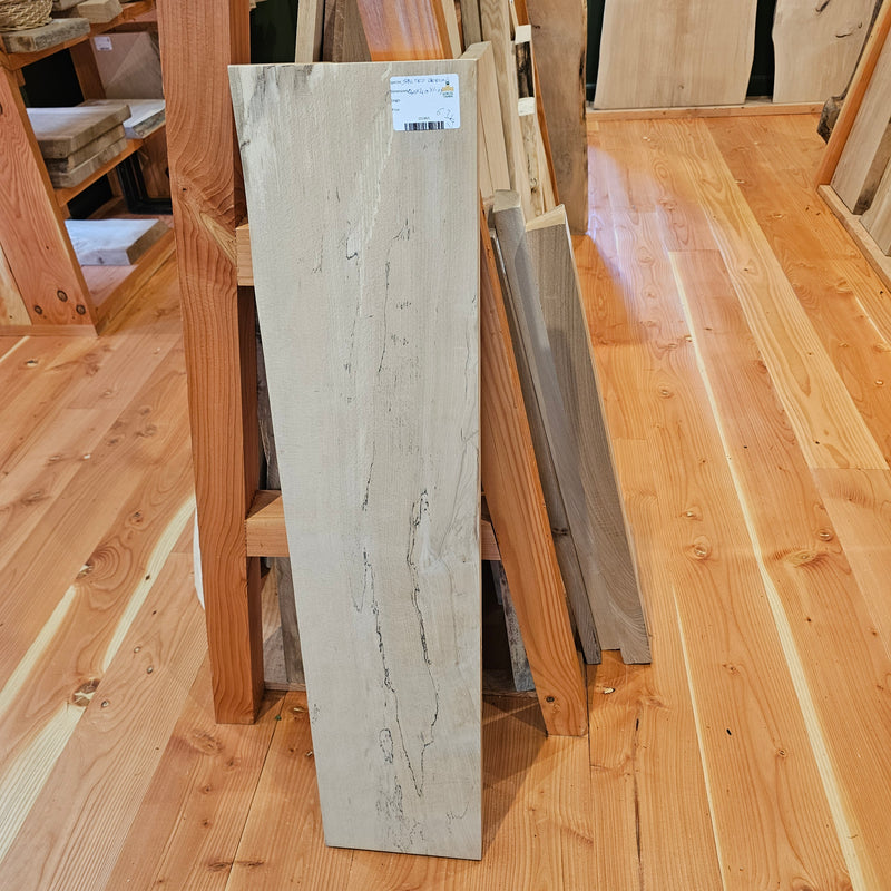 Spalted beech 240 x 40 x 1.1