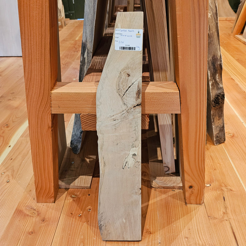 Spalted Beech 130 x 40 x 0.68