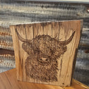Tracy Clements Pyrography
