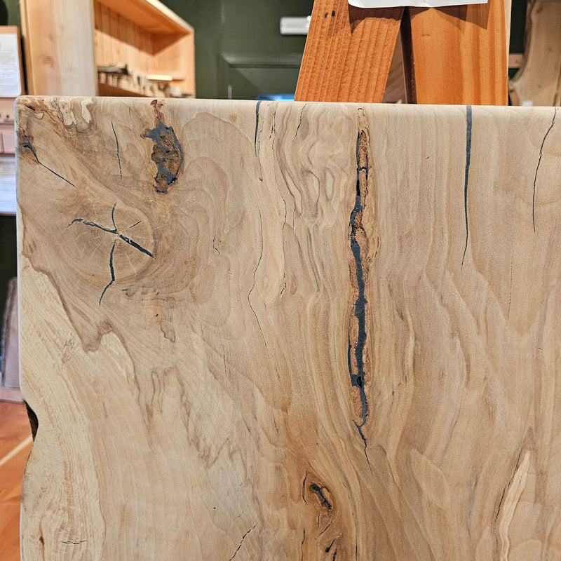 Spalted Beech Table Top