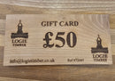 Logie Timber Gift Card