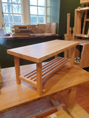 Douglas Fir Coffee Table  (W) 400mm x (D) 400mm x (L) 990mm