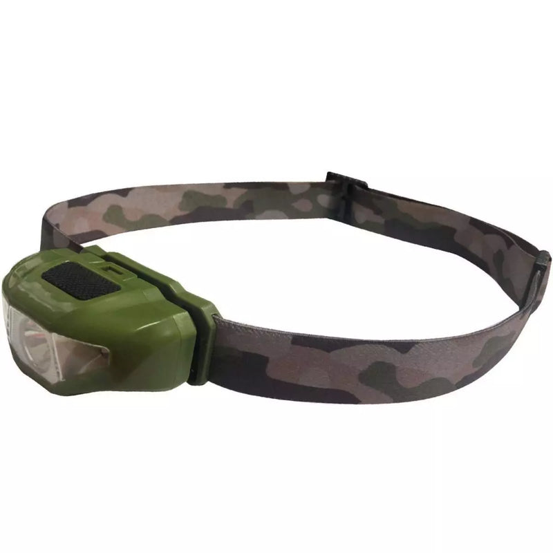 Silverpoint Infantry Head Torch