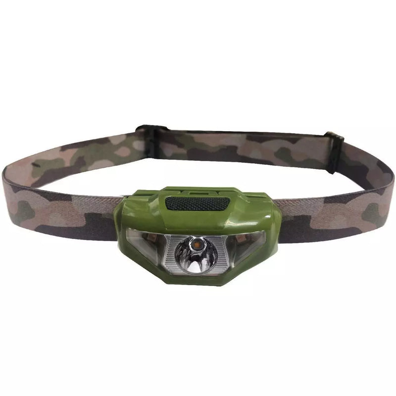 Silverpoint Infantry Head Torch